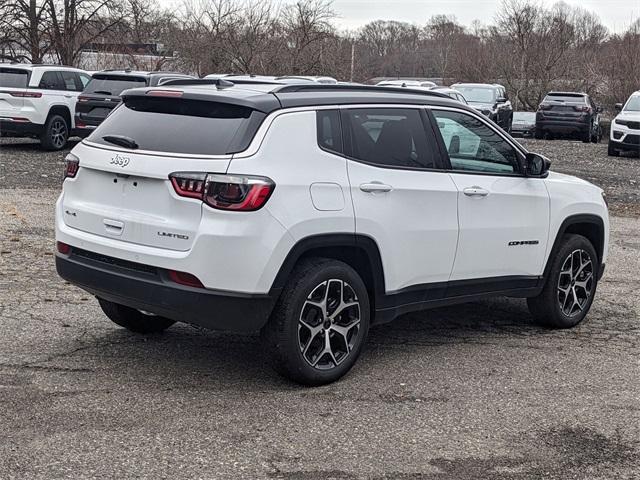 new 2025 Jeep Compass car, priced at $37,115