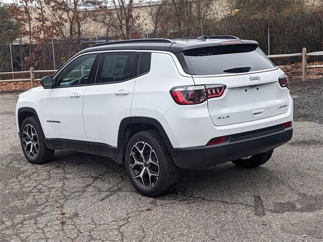 new 2025 Jeep Compass car, priced at $37,115