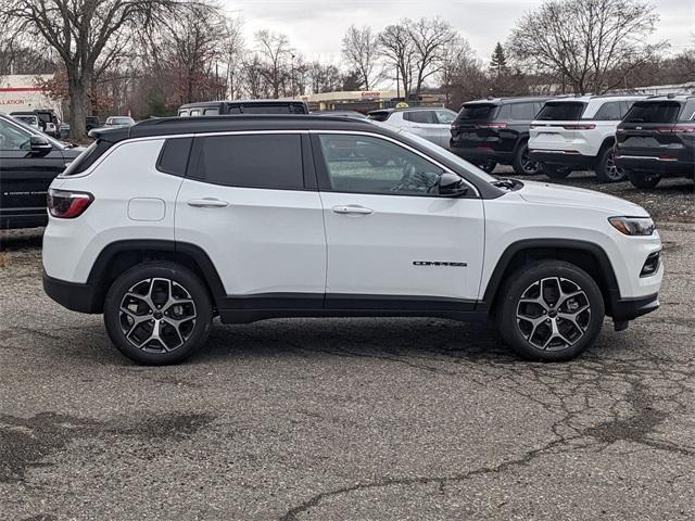 new 2025 Jeep Compass car, priced at $37,115