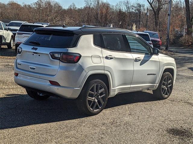 new 2025 Jeep Compass car, priced at $37,430