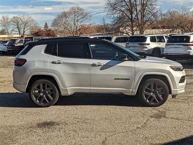 new 2025 Jeep Compass car, priced at $37,430