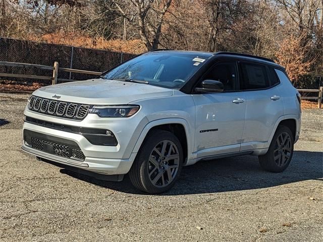 new 2025 Jeep Compass car, priced at $37,430