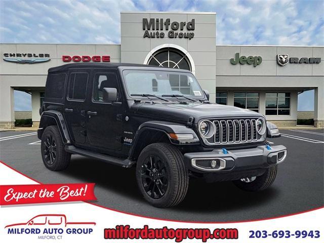 new 2024 Jeep Wrangler 4xe car, priced at $56,049