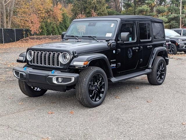 new 2024 Jeep Wrangler 4xe car, priced at $56,049