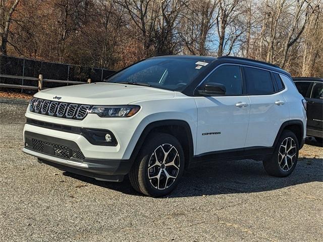 new 2025 Jeep Compass car, priced at $37,115