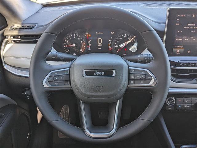 new 2025 Jeep Compass car, priced at $37,115