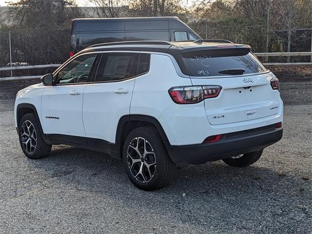 new 2025 Jeep Compass car, priced at $37,115