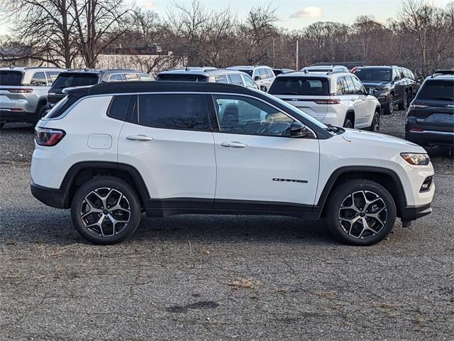 new 2025 Jeep Compass car, priced at $37,115