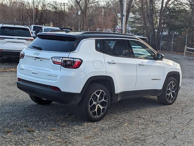 new 2025 Jeep Compass car, priced at $37,115