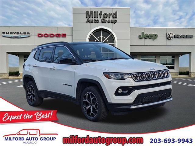 new 2025 Jeep Compass car, priced at $35,115