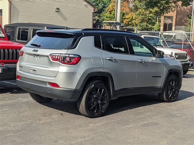 new 2023 Jeep Compass car, priced at $34,500