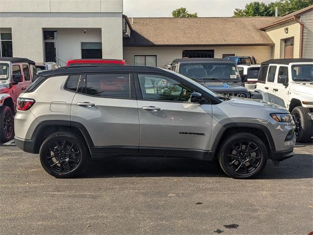 new 2023 Jeep Compass car, priced at $34,500