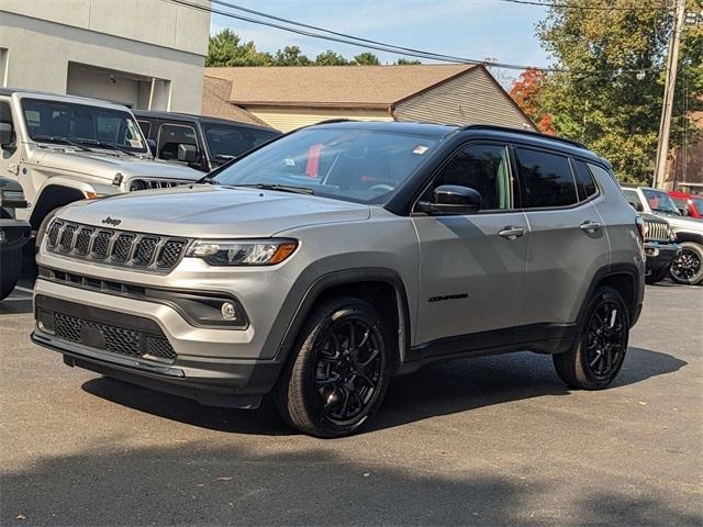 new 2023 Jeep Compass car, priced at $34,500