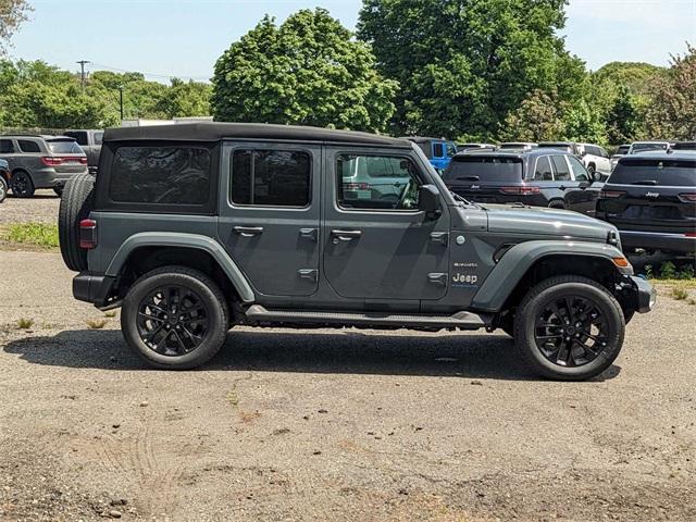 new 2024 Jeep Wrangler 4xe car, priced at $54,509