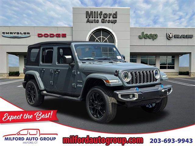 new 2024 Jeep Wrangler 4xe car, priced at $63,570