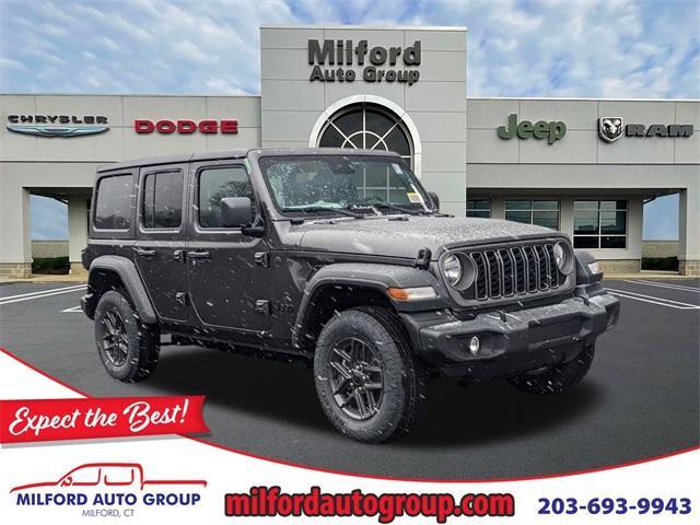 new 2025 Jeep Wrangler car, priced at $48,340