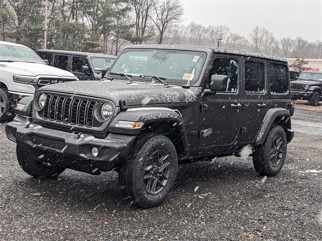 new 2025 Jeep Wrangler car, priced at $48,340