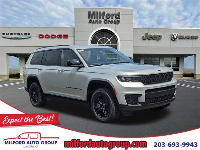 new 2025 Jeep Grand Cherokee L car, priced at $44,572