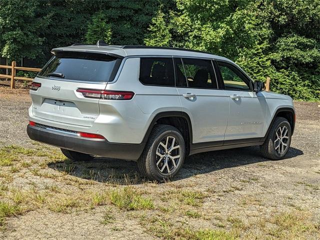 new 2024 Jeep Grand Cherokee L car, priced at $49,910