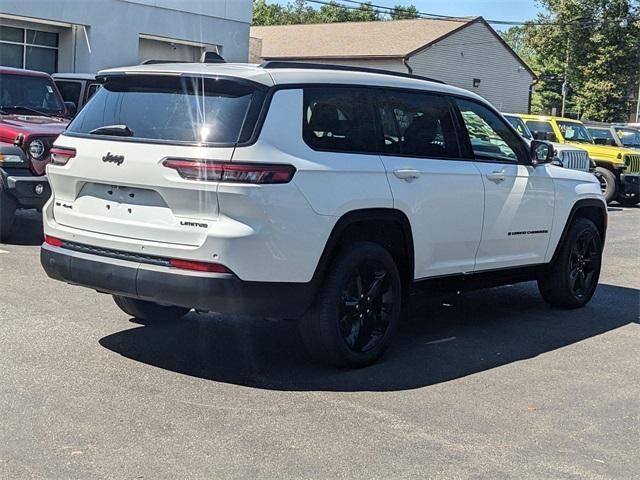 used 2022 Jeep Grand Cherokee L car, priced at $36,999