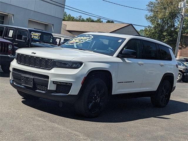 used 2022 Jeep Grand Cherokee L car, priced at $36,999
