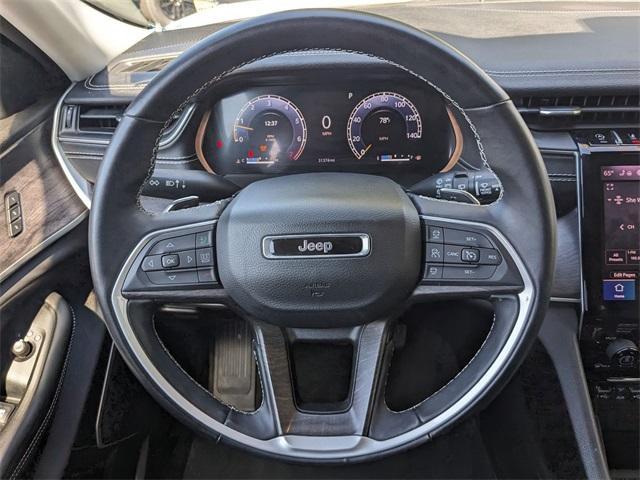 used 2022 Jeep Grand Cherokee L car, priced at $36,999