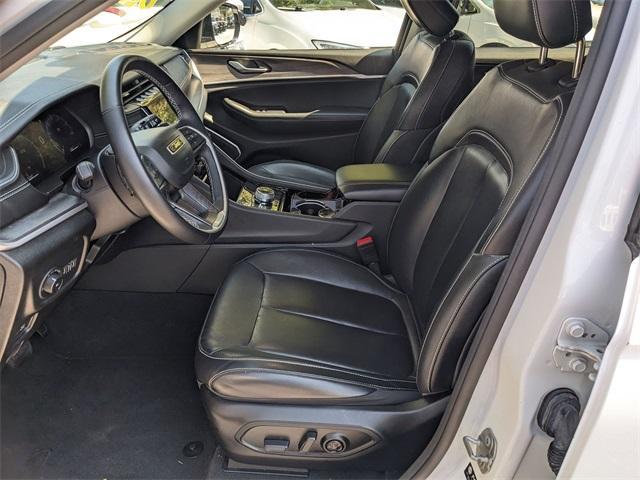 used 2022 Jeep Grand Cherokee L car, priced at $36,999