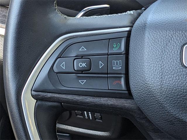 used 2022 Jeep Grand Cherokee L car, priced at $36,999