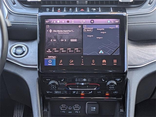 used 2022 Jeep Grand Cherokee L car, priced at $36,999