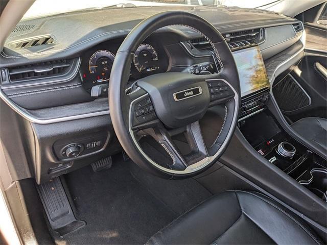 used 2022 Jeep Grand Cherokee L car, priced at $36,999