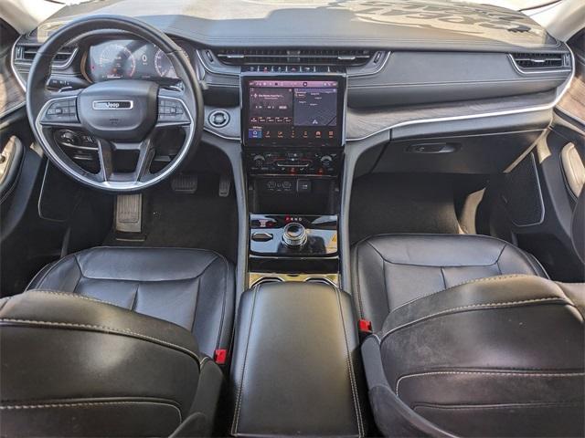 used 2022 Jeep Grand Cherokee L car, priced at $36,999