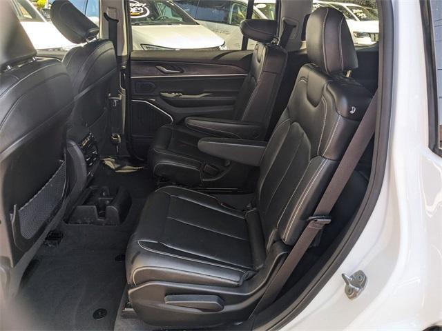 used 2022 Jeep Grand Cherokee L car, priced at $36,999