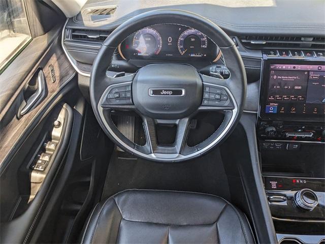 used 2022 Jeep Grand Cherokee L car, priced at $36,999