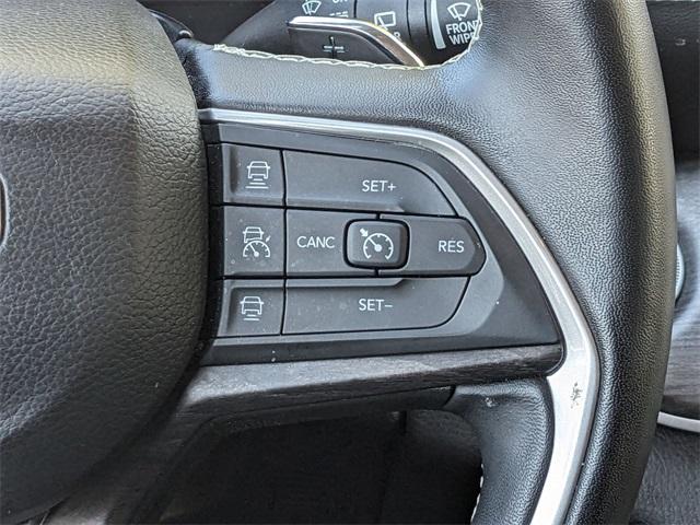 used 2022 Jeep Grand Cherokee L car, priced at $36,999