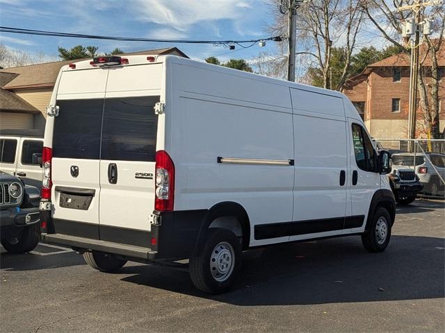 used 2023 Ram ProMaster 2500 car, priced at $39,999