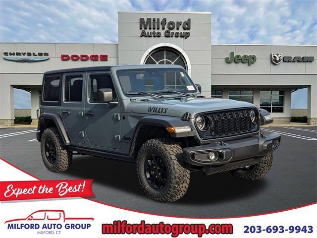 new 2025 Jeep Wrangler car, priced at $52,070