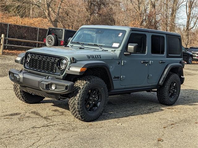 new 2025 Jeep Wrangler car, priced at $52,070