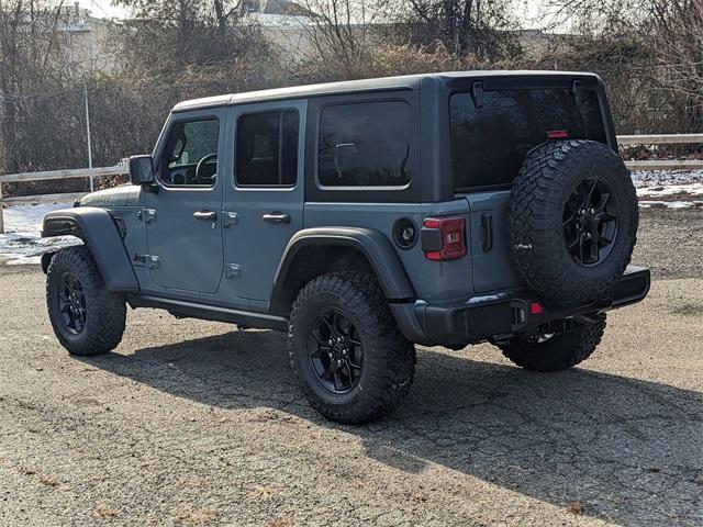 new 2025 Jeep Wrangler car, priced at $52,070