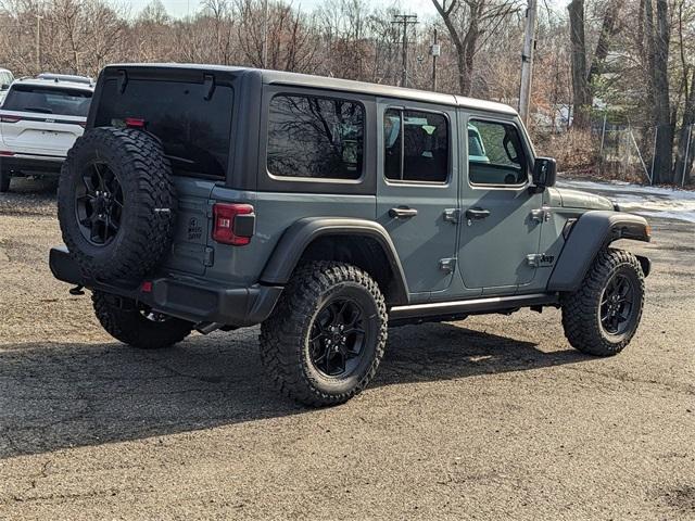 new 2025 Jeep Wrangler car, priced at $52,070