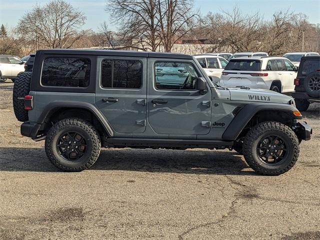 new 2025 Jeep Wrangler car, priced at $52,070