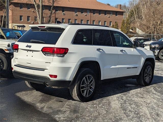 used 2021 Jeep Grand Cherokee car, priced at $30,805