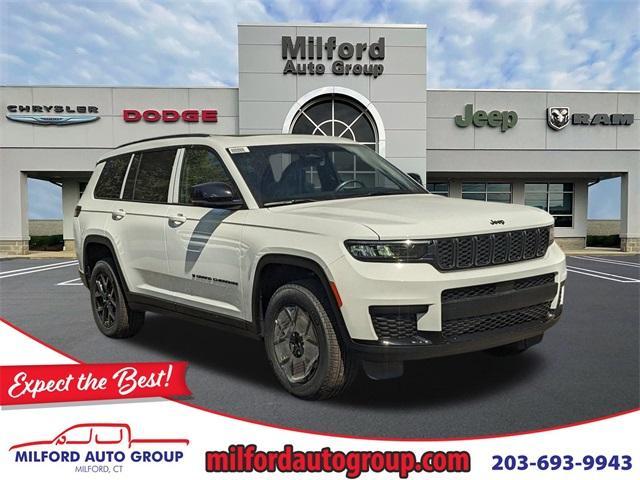 new 2025 Jeep Grand Cherokee L car, priced at $44,633