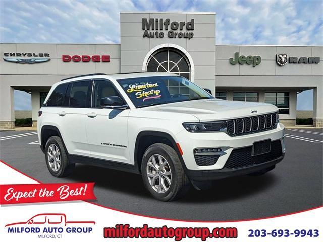 used 2022 Jeep Grand Cherokee car, priced at $34,999