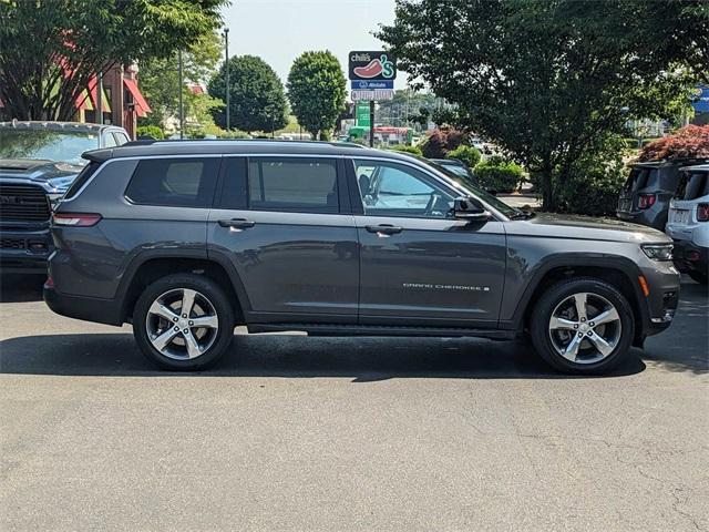 used 2021 Jeep Grand Cherokee L car, priced at $35,710