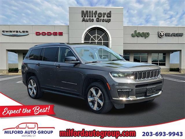 used 2021 Jeep Grand Cherokee L car, priced at $34,997