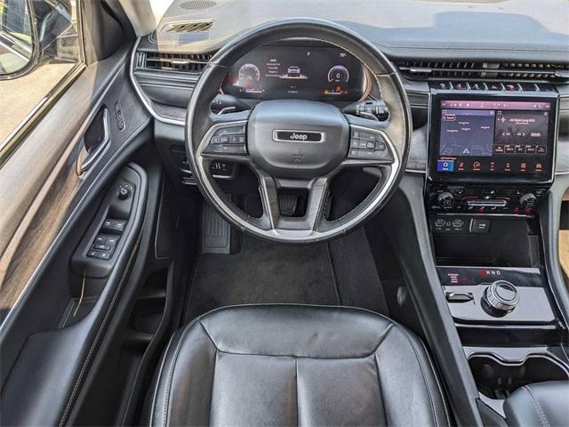 used 2021 Jeep Grand Cherokee L car, priced at $34,997