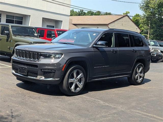 used 2021 Jeep Grand Cherokee L car, priced at $35,710