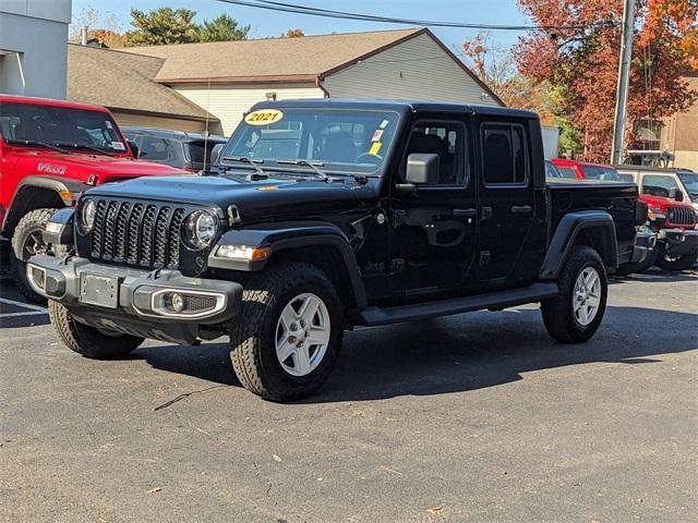 used 2021 Jeep Gladiator car, priced at $35,499