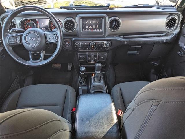 used 2021 Jeep Gladiator car, priced at $35,499