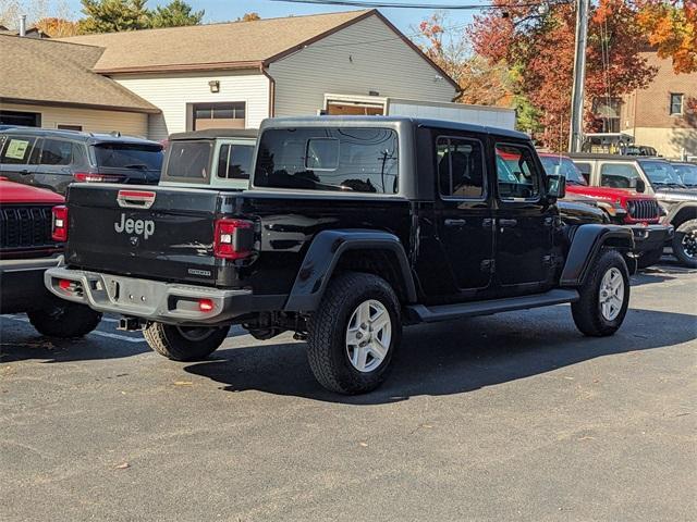 used 2021 Jeep Gladiator car, priced at $35,499